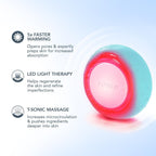FOREO UFO Mini 2 – Red Light, Warming, Moisturizing Face Mask Treatment for Dark Spots & Acne Scars