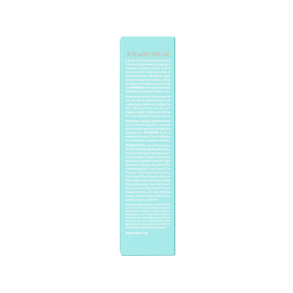 FOREO IRIS – Eyelash & Brow Serum with Phytokeratin, Arginine & Hyaluronic Acid