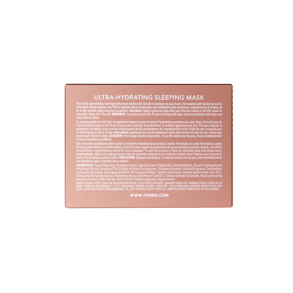 FOREO Hyper Hydra UFO 3 – Complete Facial Spa Kit with Moisturiser Device