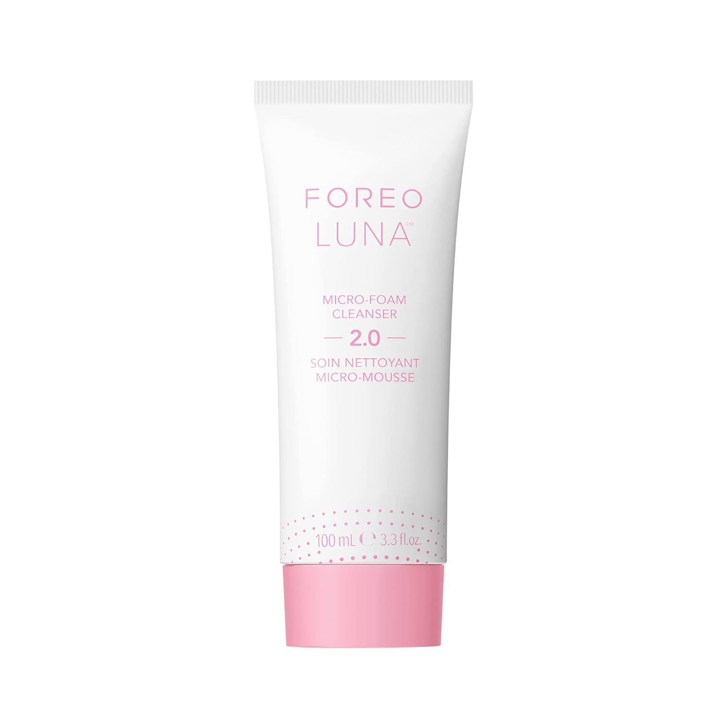 FOREO LUNA Micro-Foam Cleanser 2.0 – Exfoliating Face Wash & Pore Minimizer