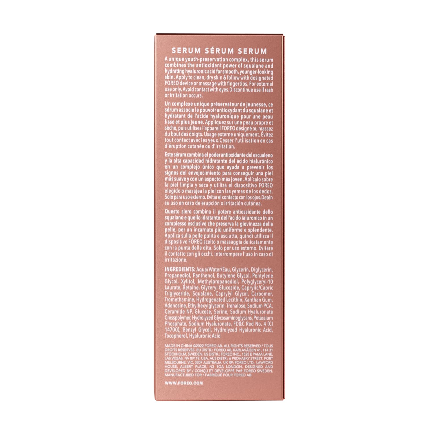 FOREO Age-Defying BEAR Bundle – Microcurrent Facial Device + 2x Conductive Serum