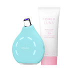 FOREO KIWI Blackhead Remover Bundle – Pore Vacuum & LUNA Micro-Foam Cleanser 2.0 (3.5 oz)