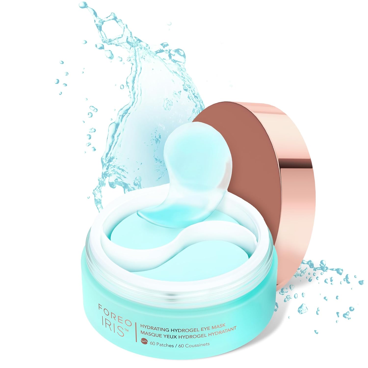 FOREO IRIS – Cooling Hydrogel Eye Patches for Brightening & Depuffing