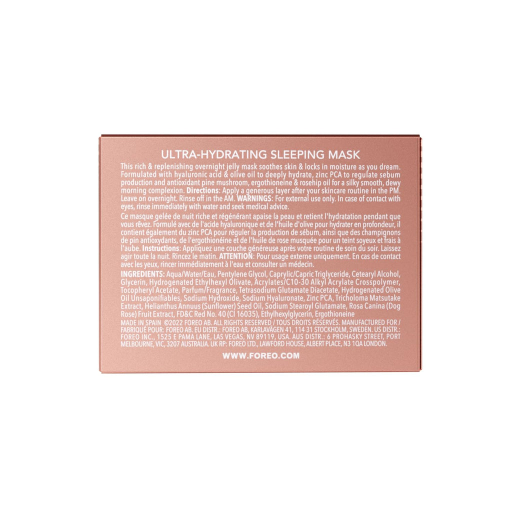 FOREO SUPERCHARGED – Anti-Aging Night Moisturizer for Rejuvenated Skin