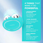 FOREO Age-Defying BEAR Bundle – Microcurrent Facial Device + 2x Conductive Serum