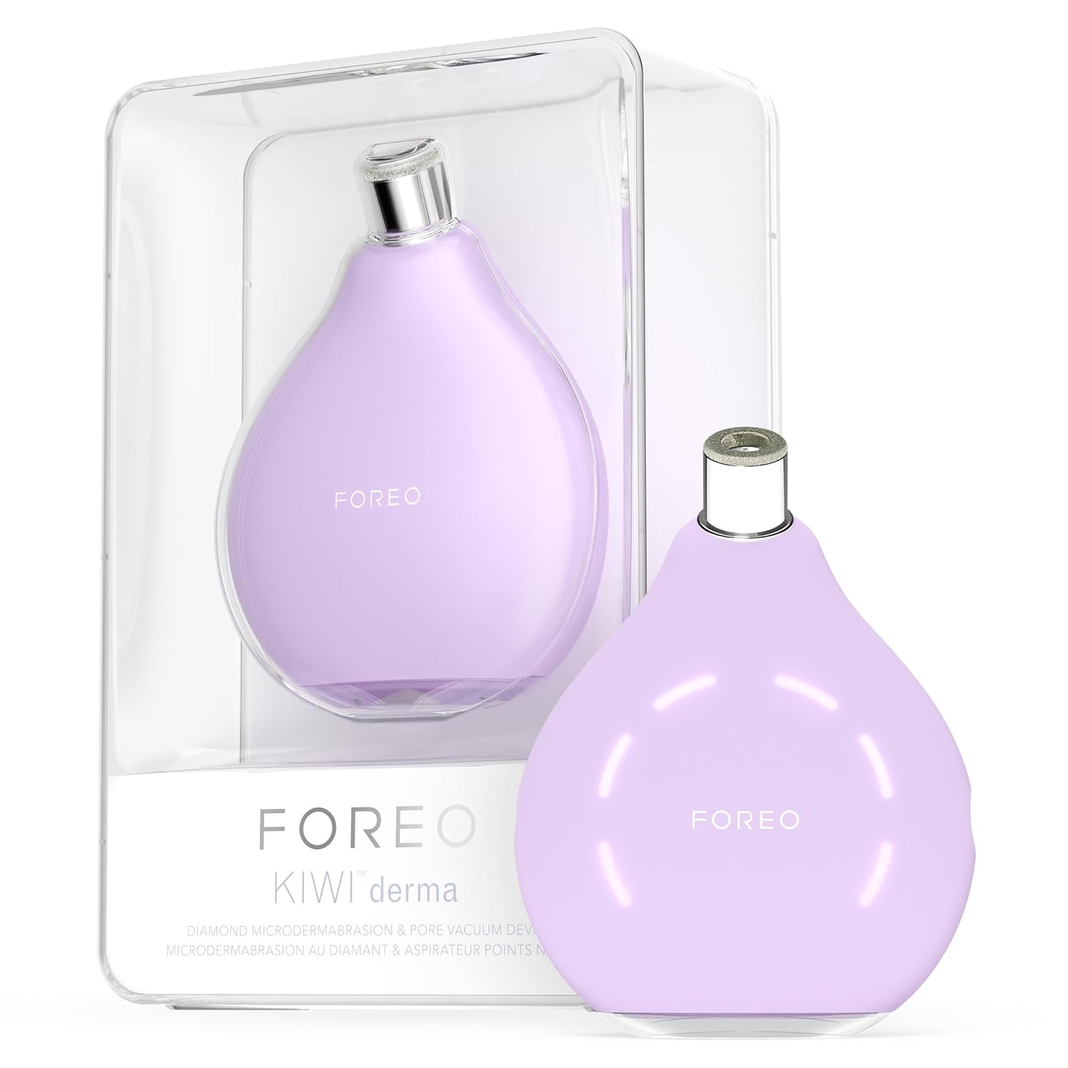 FOREO KIWI – Microdermabrasion & Blackhead Remover