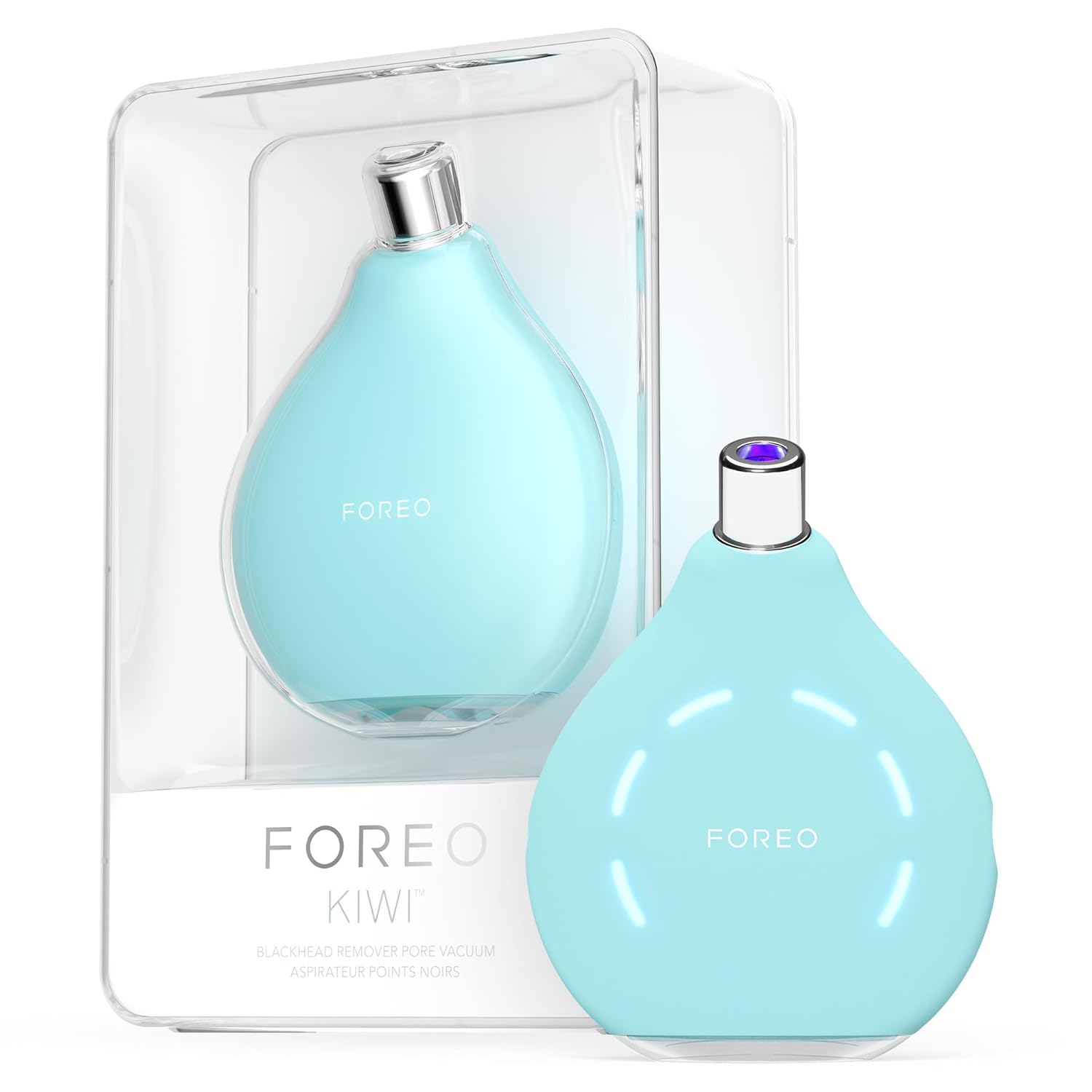 FOREO KIWI – Microdermabrasion & Blackhead Remover