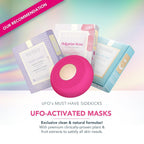 FOREO UFO Mini 2 – Red Light, Warming, Moisturizing Face Mask Treatment for Dark Spots & Acne Scars