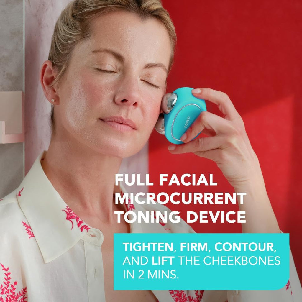FOREO Age-Defying BEAR Bundle – Microcurrent Facial Device + 2x Conductive Serum