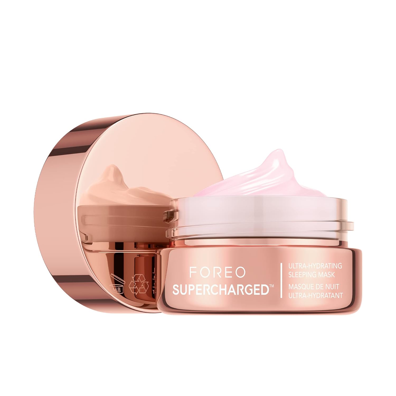 FOREO SUPERCHARGED – Anti-Aging Night Moisturizer for Rejuvenated Skin