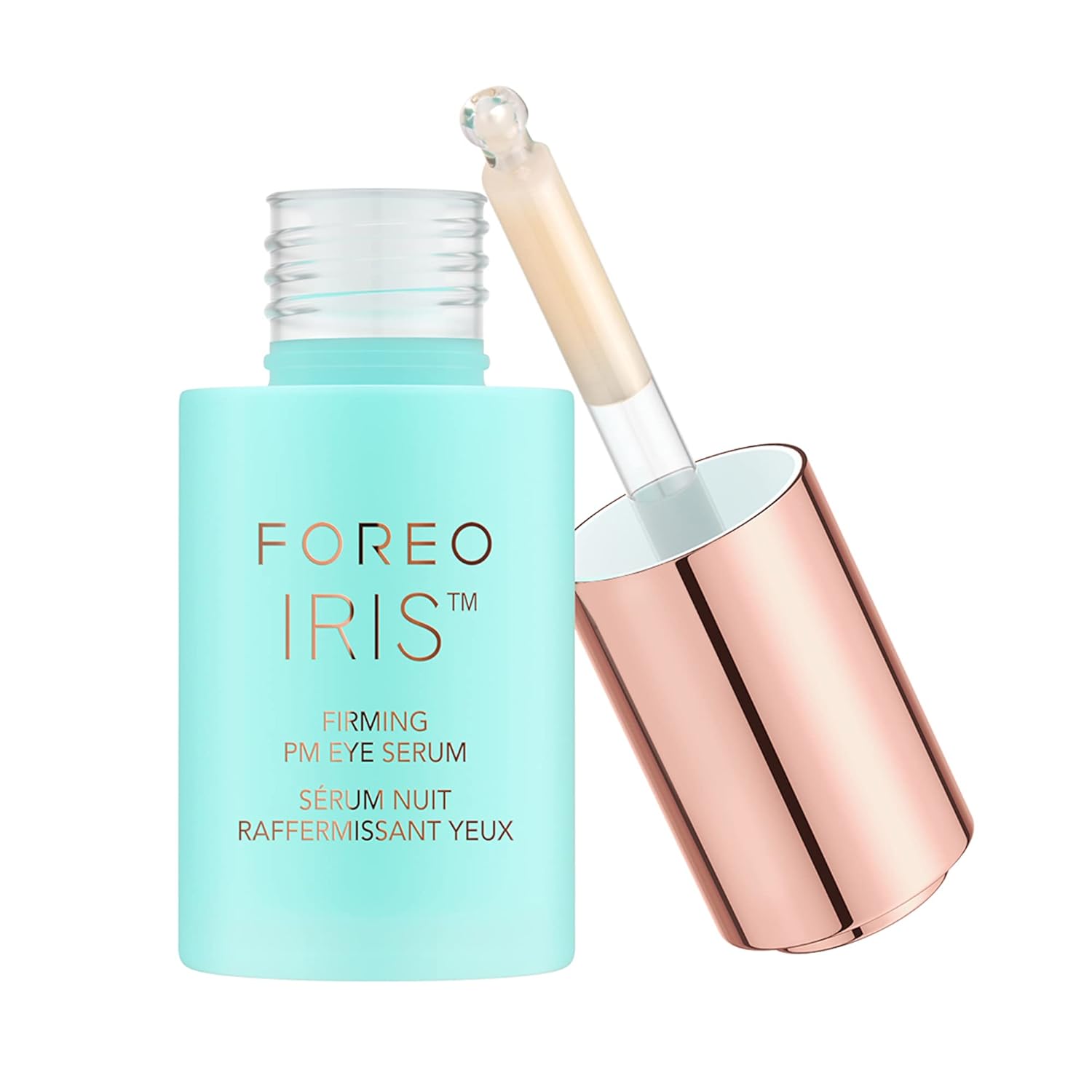 FOREO IRIS PM Eye Serum – Retinol & Vitamin E for Dark Circles, Puffiness & Fine Lines