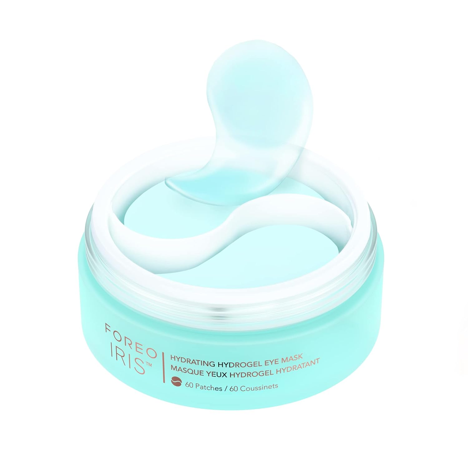 FOREO IRIS – Cooling Hydrogel Eye Patches for Brightening & Depuffing