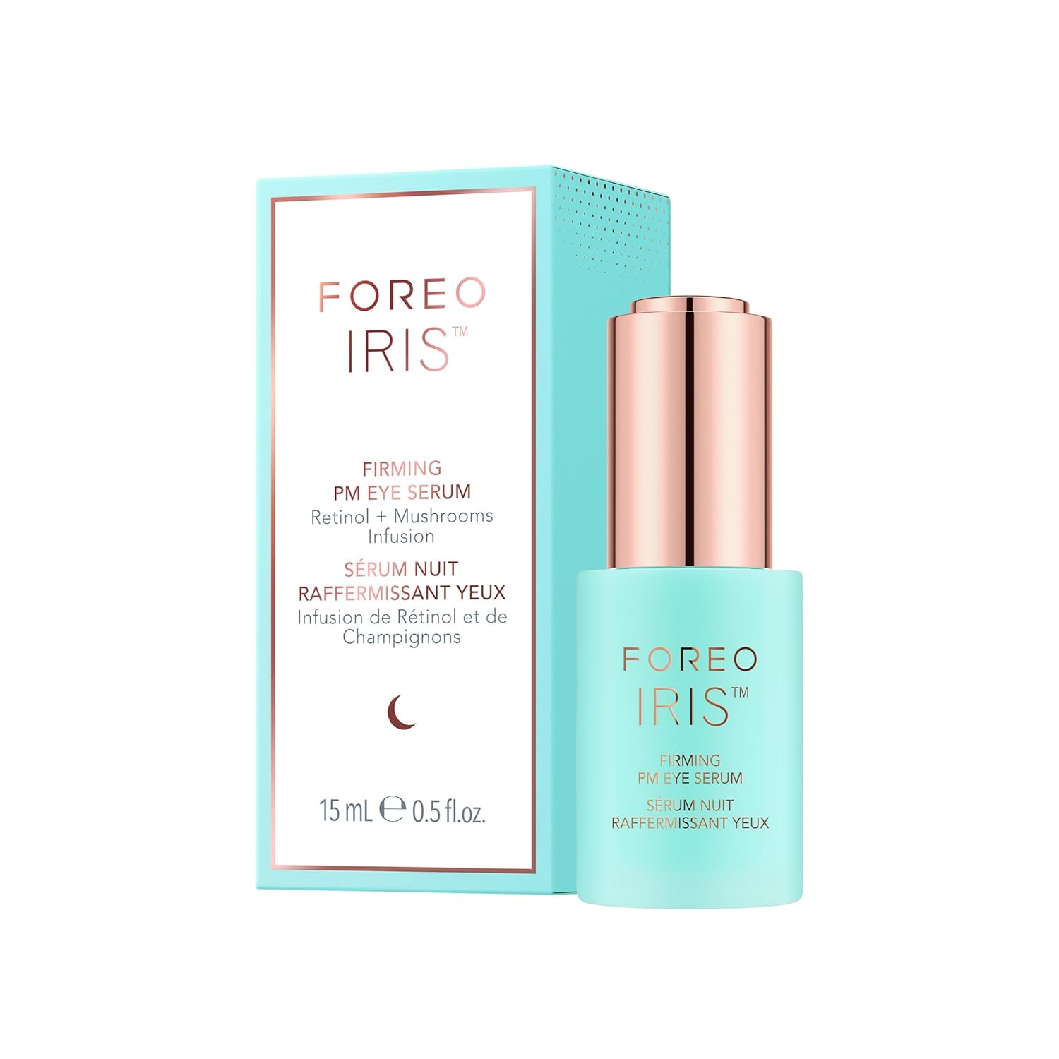 FOREO IRIS PM Eye Serum – Retinol & Vitamin E for Dark Circles, Puffiness & Fine Lines