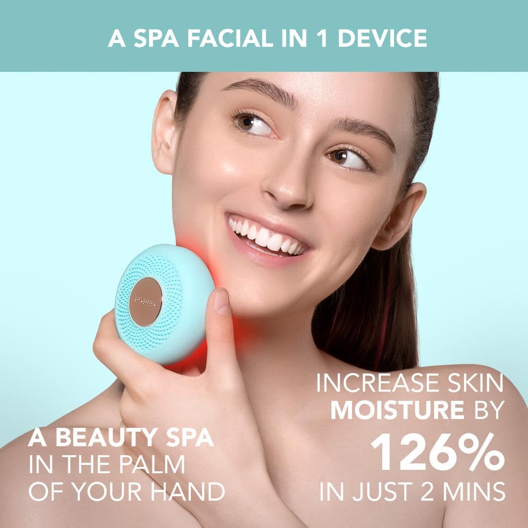 FOREO UFO Mini 2 – Red Light, Warming, Moisturizing Face Mask Treatment for Dark Spots & Acne Scars