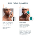FOREO LUNA 4 – Face Cleansing Brush & Firming Massager