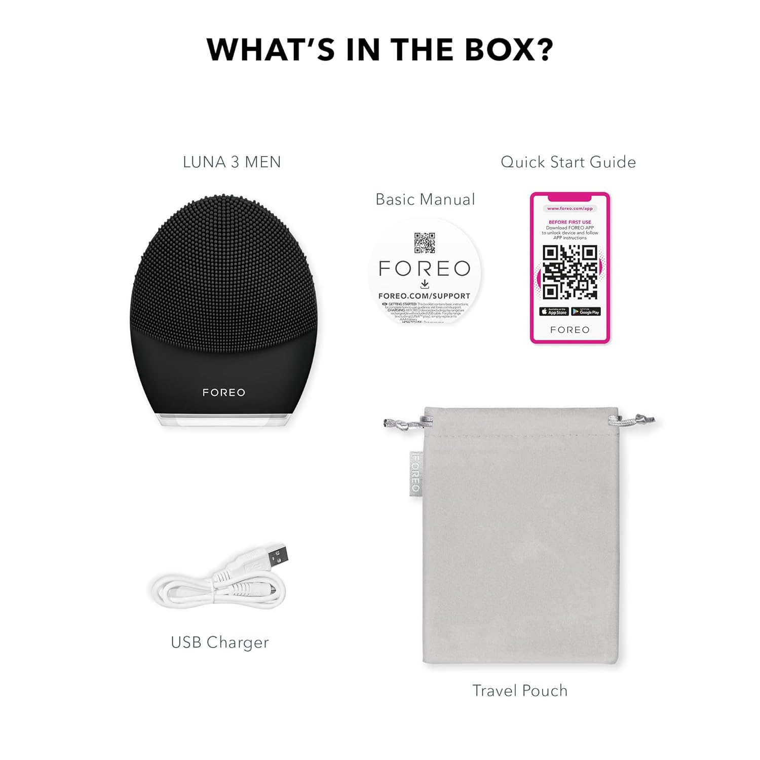 FOREO LUNA 3 – Facial Cleansing Brush for Combination Skin
