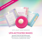 FOREO UFO 3 LED 4-in-1 Skincare Device – Hydration, Red Light, Warming & Massage
