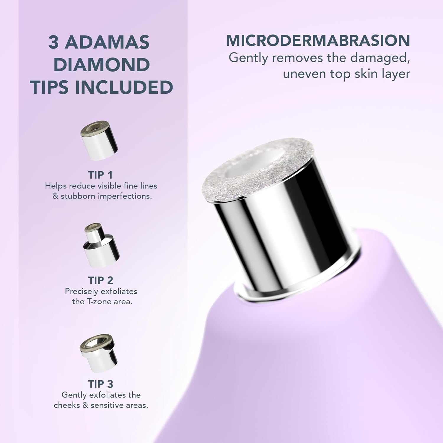 FOREO KIWI – Microdermabrasion & Blackhead Remover