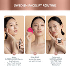FOREO Age-Defying BEAR Bundle – Microcurrent Facial Device + 2x Conductive Serum