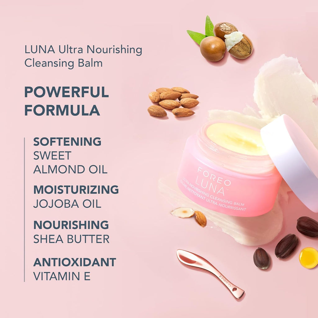 FOREO LUNA 4 – Face Cleansing Brush & Firming Massager