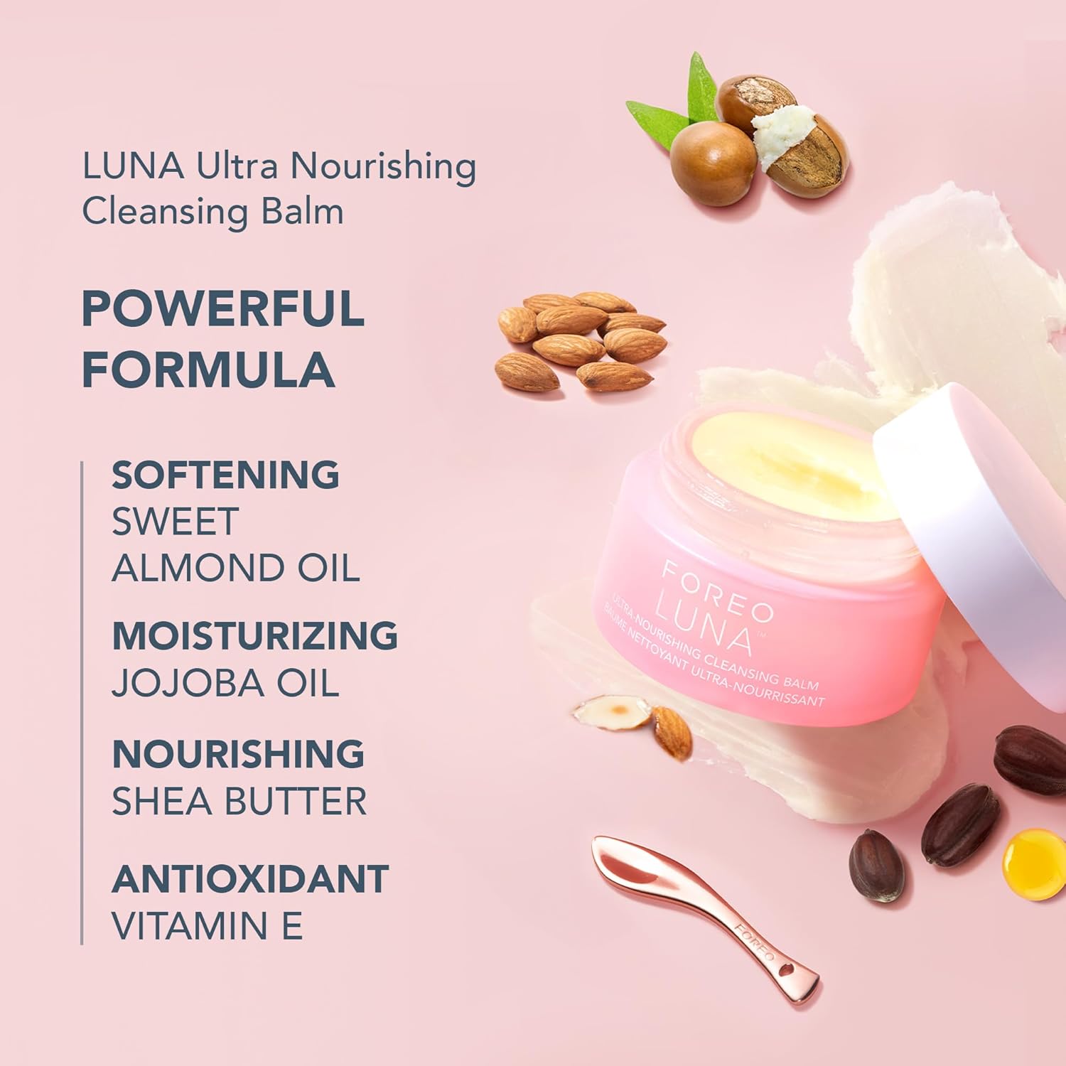 FOREO LUNA 4 – Face Cleansing Brush & Firming Massager