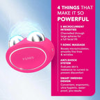FOREO Age-Defying BEAR Bundle – Microcurrent Facial Device + 2x Conductive Serum