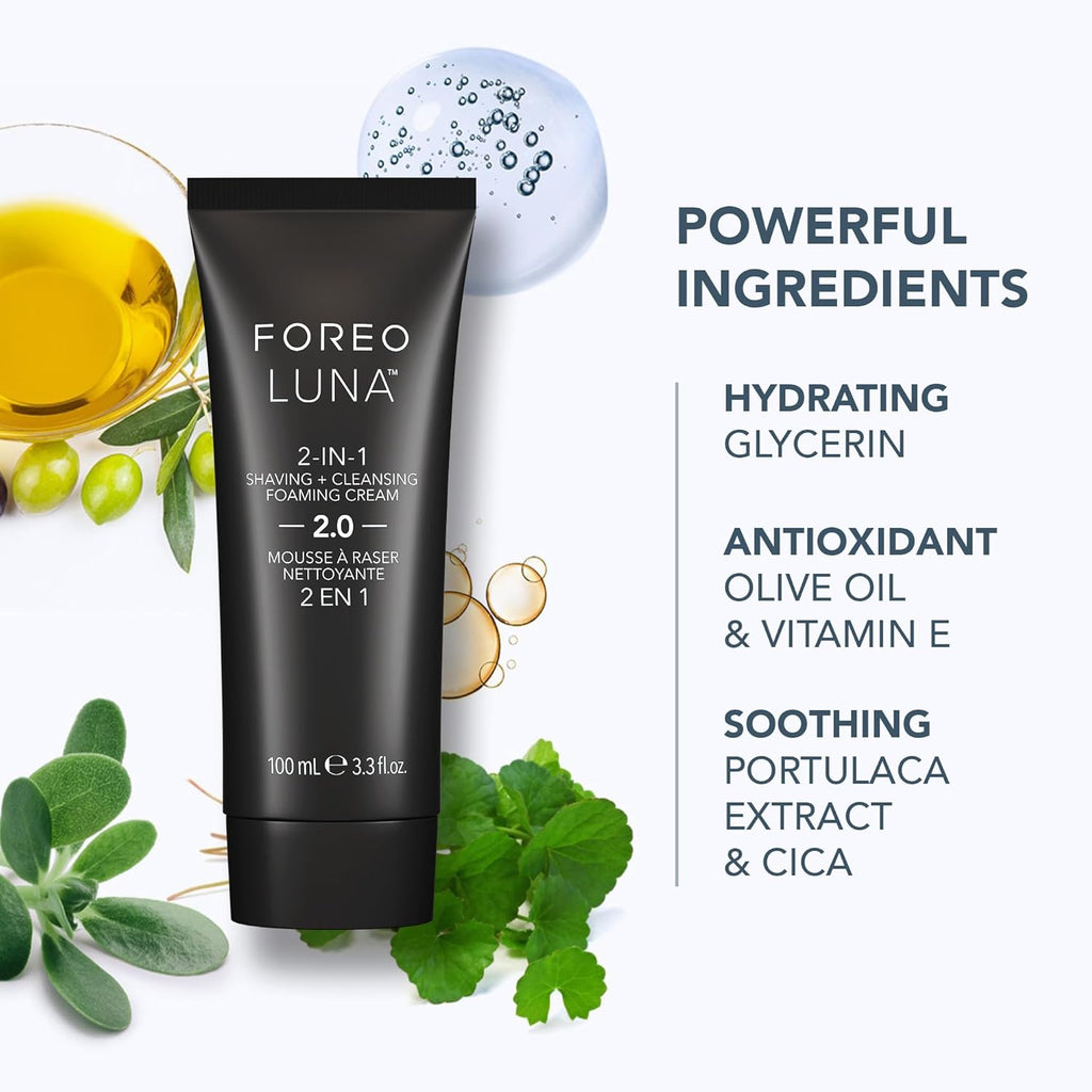 FOREO LUNA 4 – Face Cleansing Brush & Firming Massager