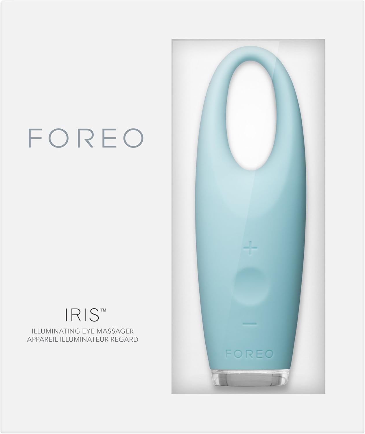 FOREO IRIS Eye Massager – Reduce Dark Circles & Puffiness, Anti-Aging, Waterproof