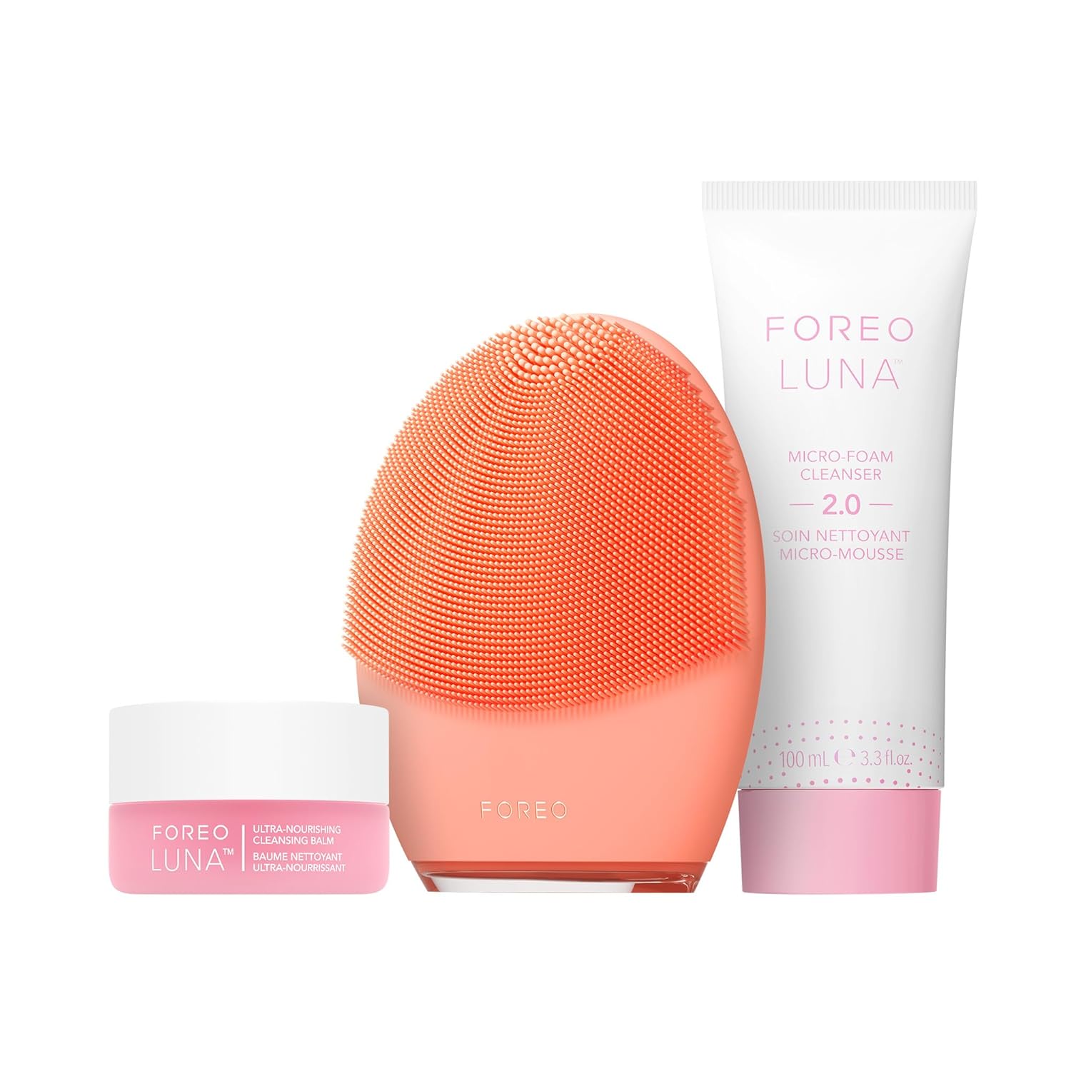 FOREO LUNA 4 – Face Cleansing Brush & Firming Massager