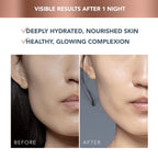FOREO SUPERCHARGED – Anti-Aging Night Moisturizer for Rejuvenated Skin