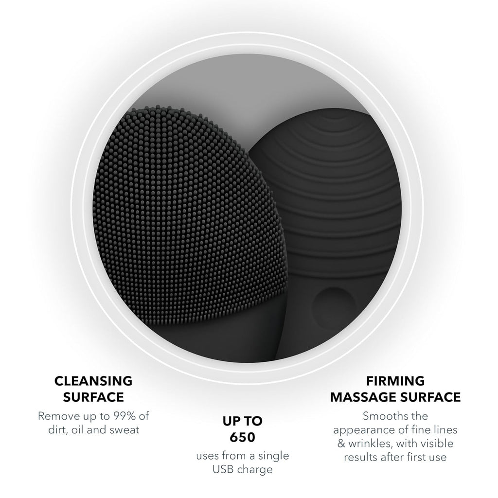 FOREO LUNA 3 – Facial Cleansing Brush for Combination Skin