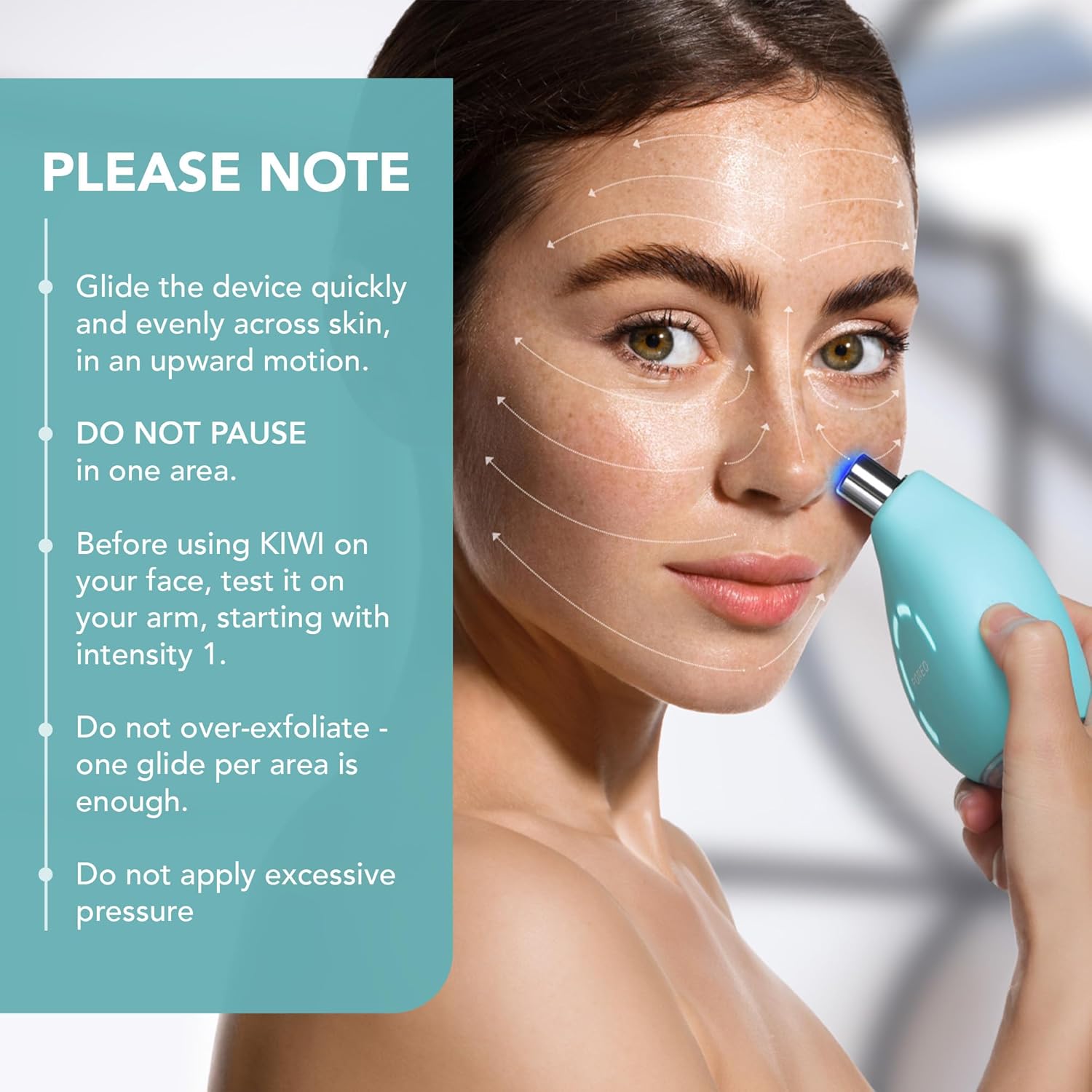 FOREO KIWI – Microdermabrasion & Blackhead Remover