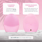 FOREO LUNA 3 – Facial Cleansing Brush for Combination Skin