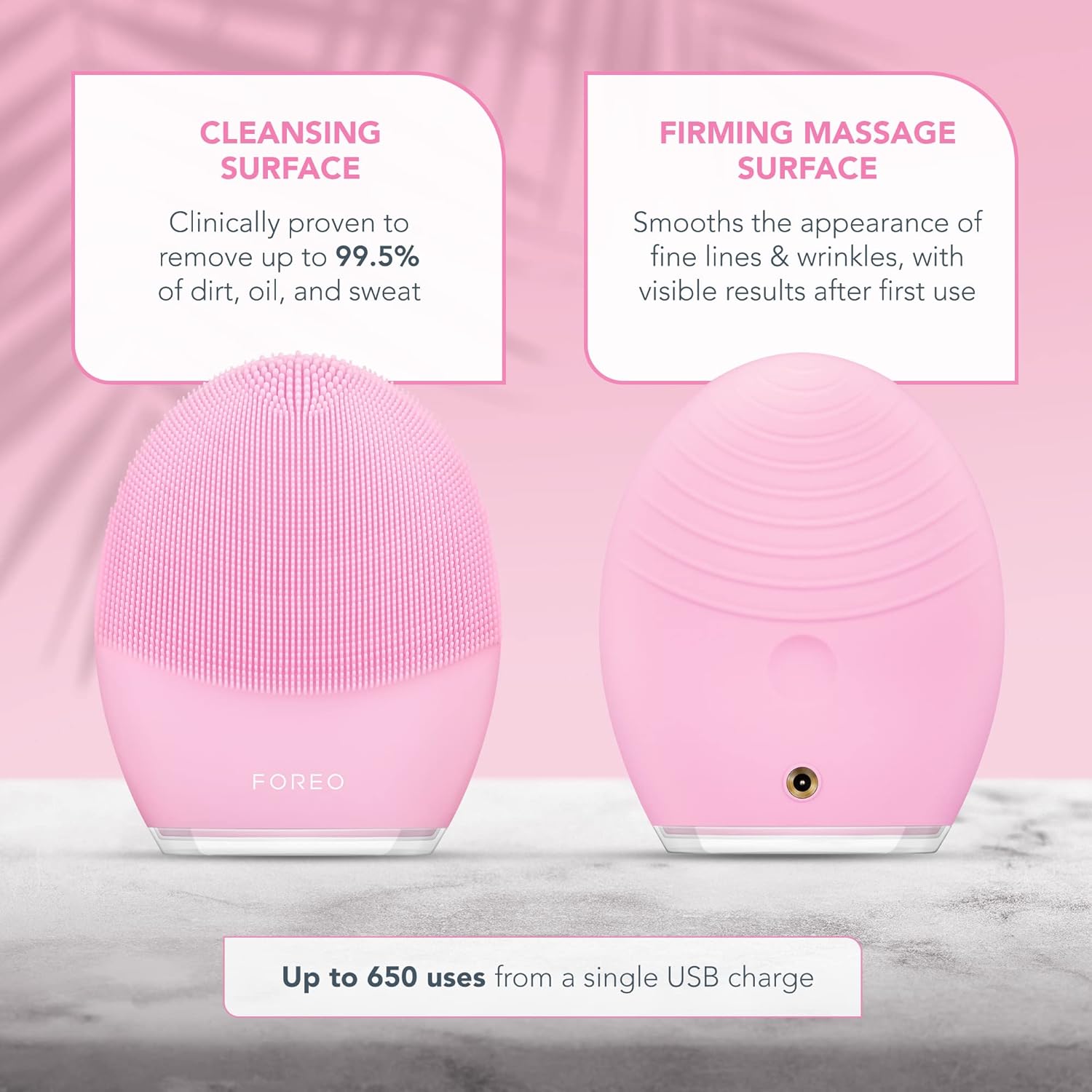 FOREO LUNA 3 – Facial Cleansing Brush for Combination Skin