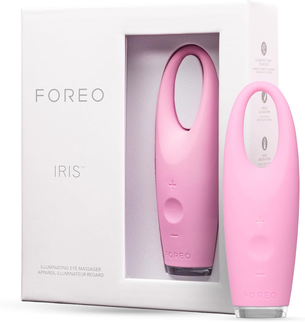 FOREO IRIS Eye Massager – Reduce Dark Circles & Puffiness, Anti-Aging, Waterproof
