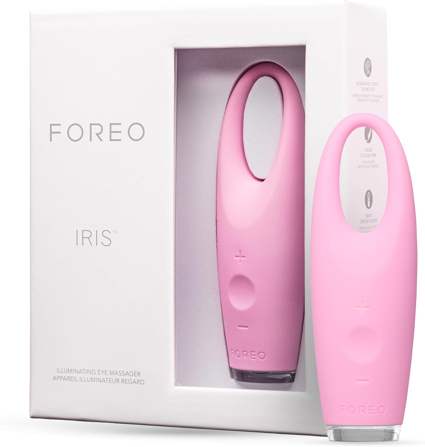 FOREO IRIS Eye Massager – Reduce Dark Circles & Puffiness, Anti-Aging, Waterproof