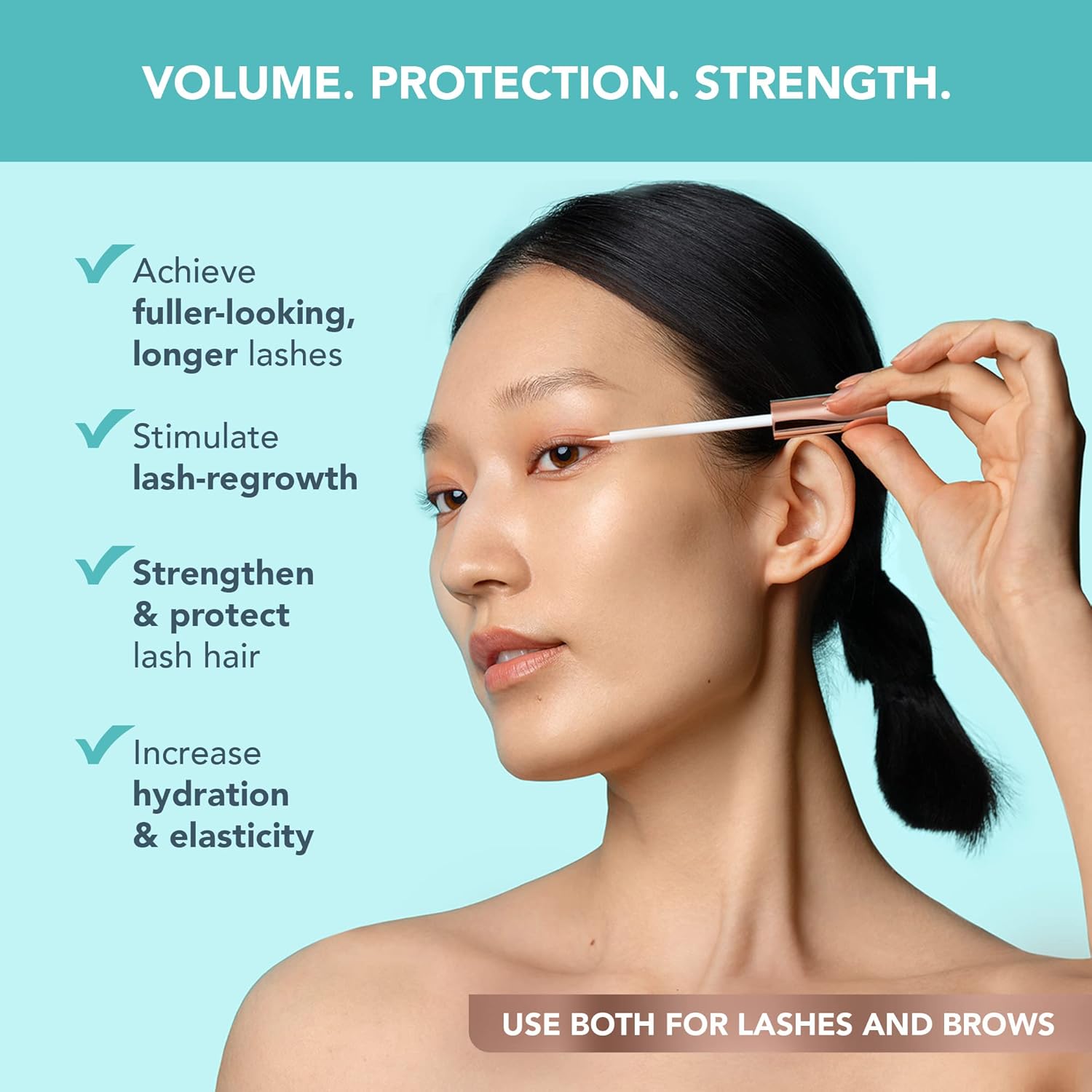 FOREO IRIS – Eyelash & Brow Serum with Phytokeratin, Arginine & Hyaluronic Acid