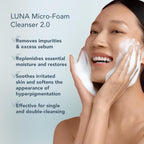 FOREO LUNA 3 – Facial Cleansing Brush for Combination Skin