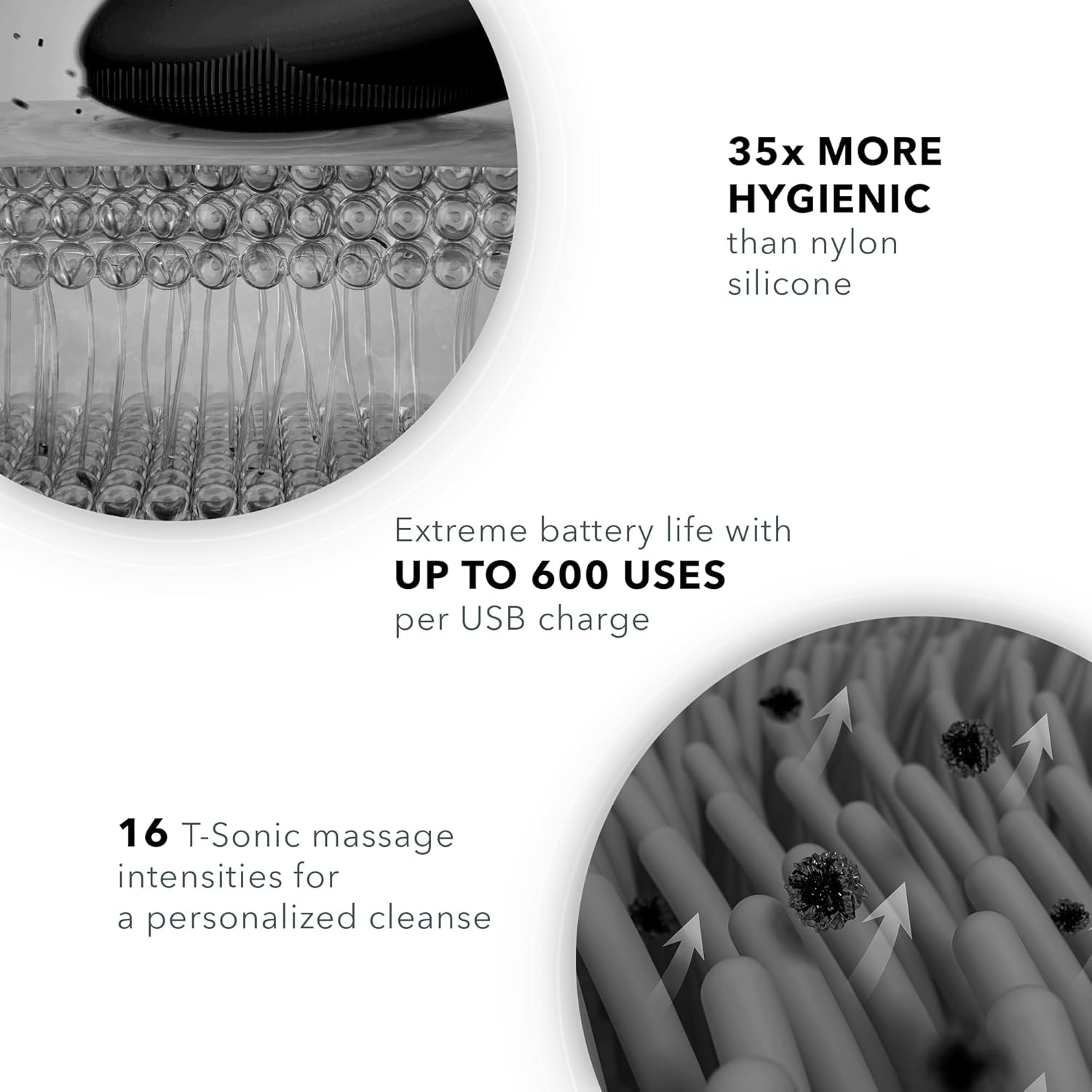 FOREO LUNA 3 – Facial Cleansing Brush for Combination Skin