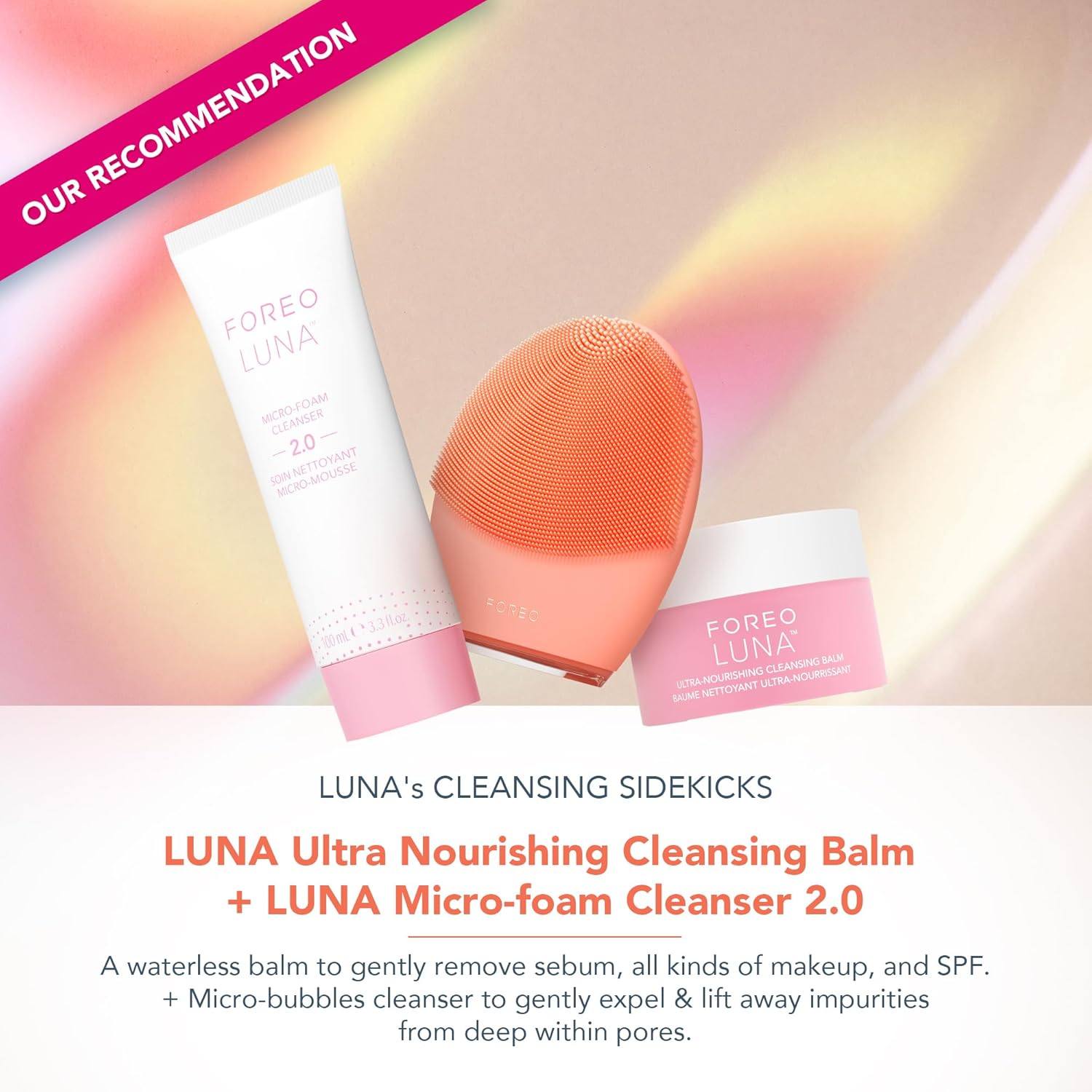FOREO LUNA 4 – Anti-Aging Face Care & Absorption Enhancer