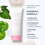 FOREO LUNA 4 – Face Cleansing Brush & Firming Massager