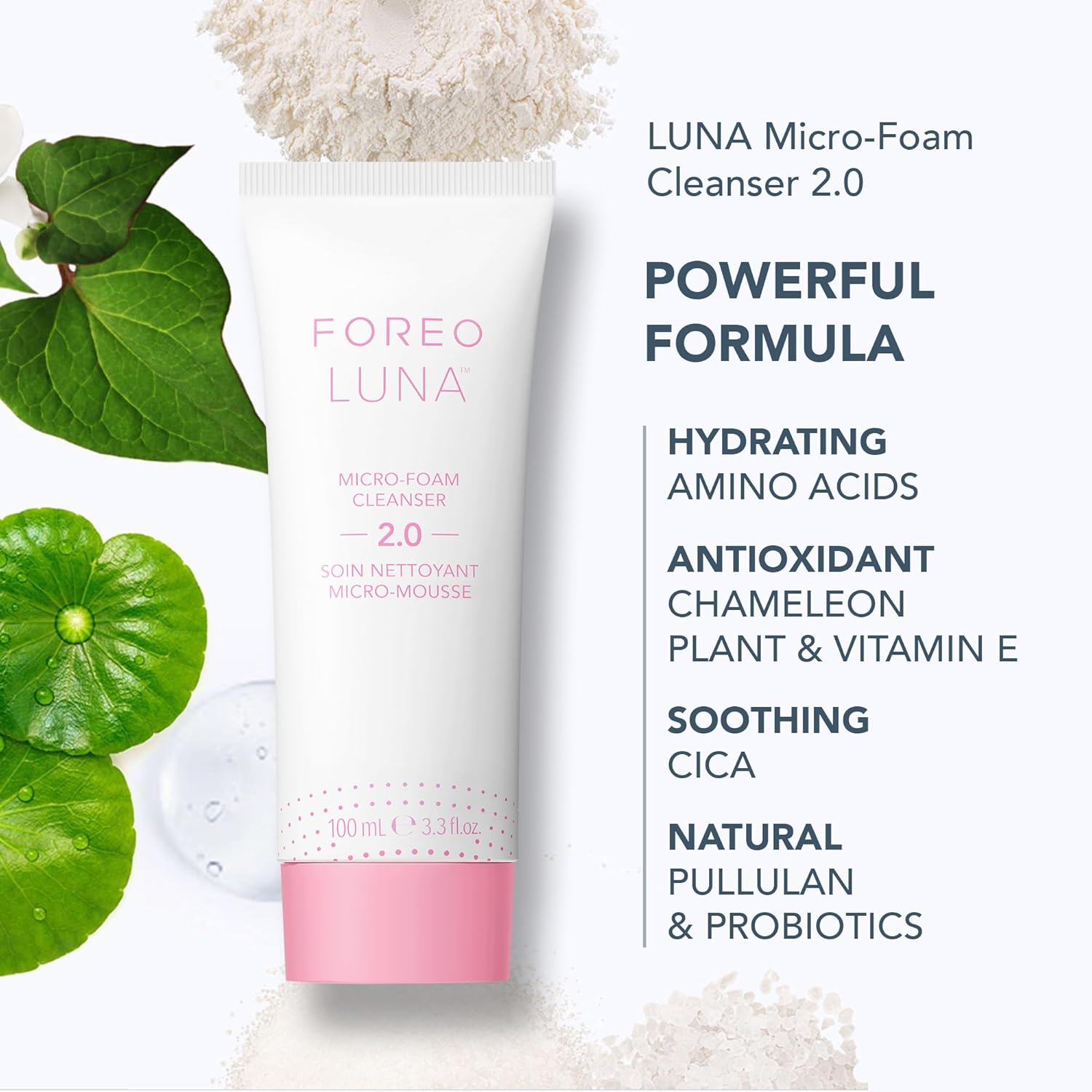 FOREO LUNA 4 – Face Cleansing Brush & Firming Massager
