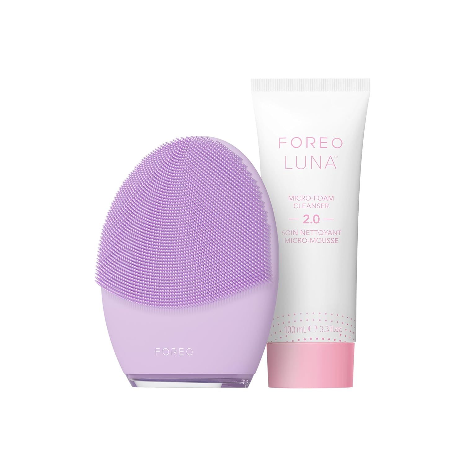 FOREO LUNA 3 – Facial Cleansing Brush for Combination Skin