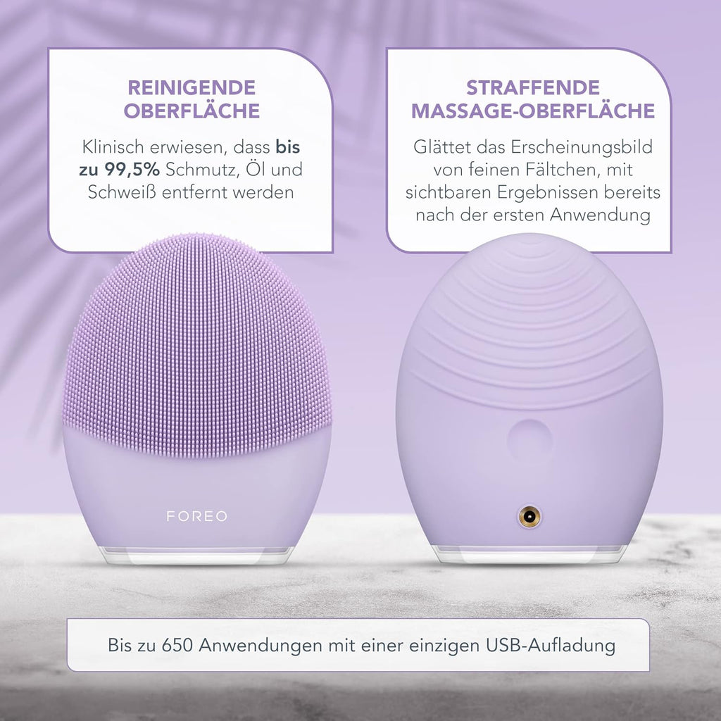 FOREO LUNA 3 – Facial Cleansing Brush for Combination Skin
