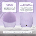 FOREO LUNA 3 – Facial Cleansing Brush for Combination Skin
