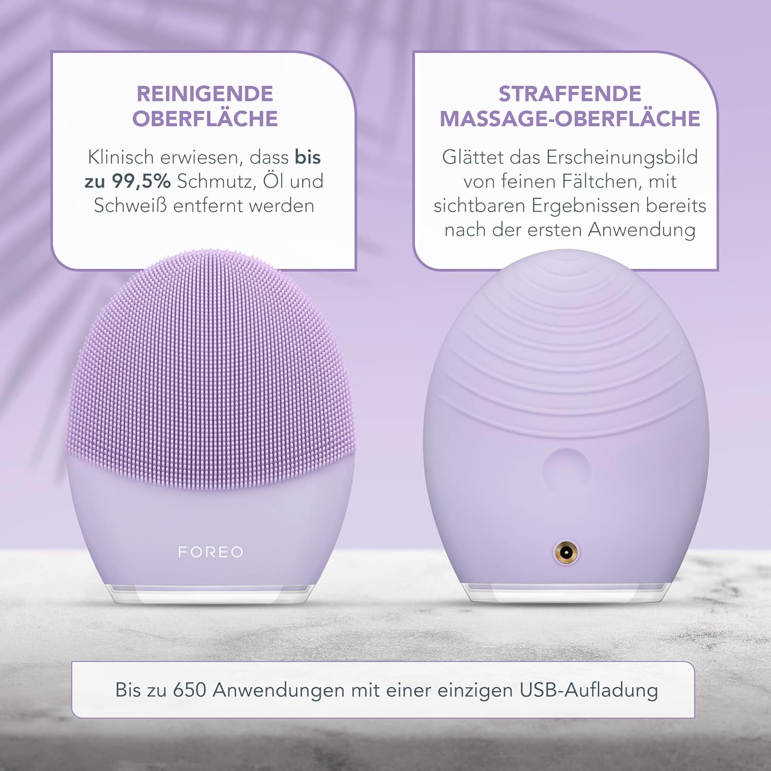 FOREO LUNA 3 – Facial Cleansing Brush for Combination Skin