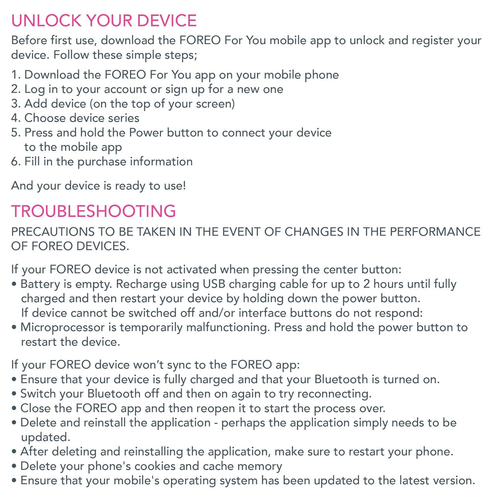 FOREO LUNA 4 – Face Cleansing Brush & Firming Massager