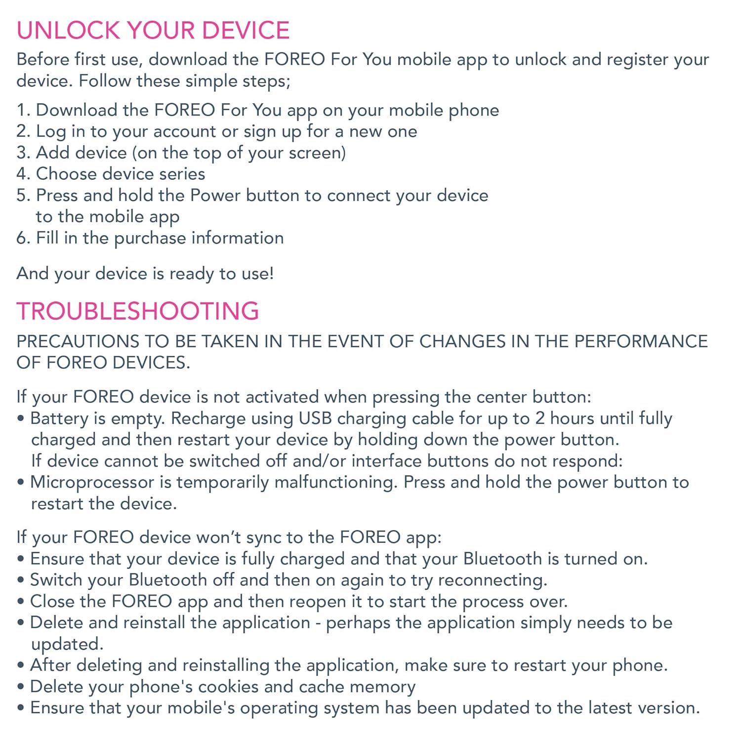 FOREO LUNA 4 – Face Cleansing Brush & Firming Massager