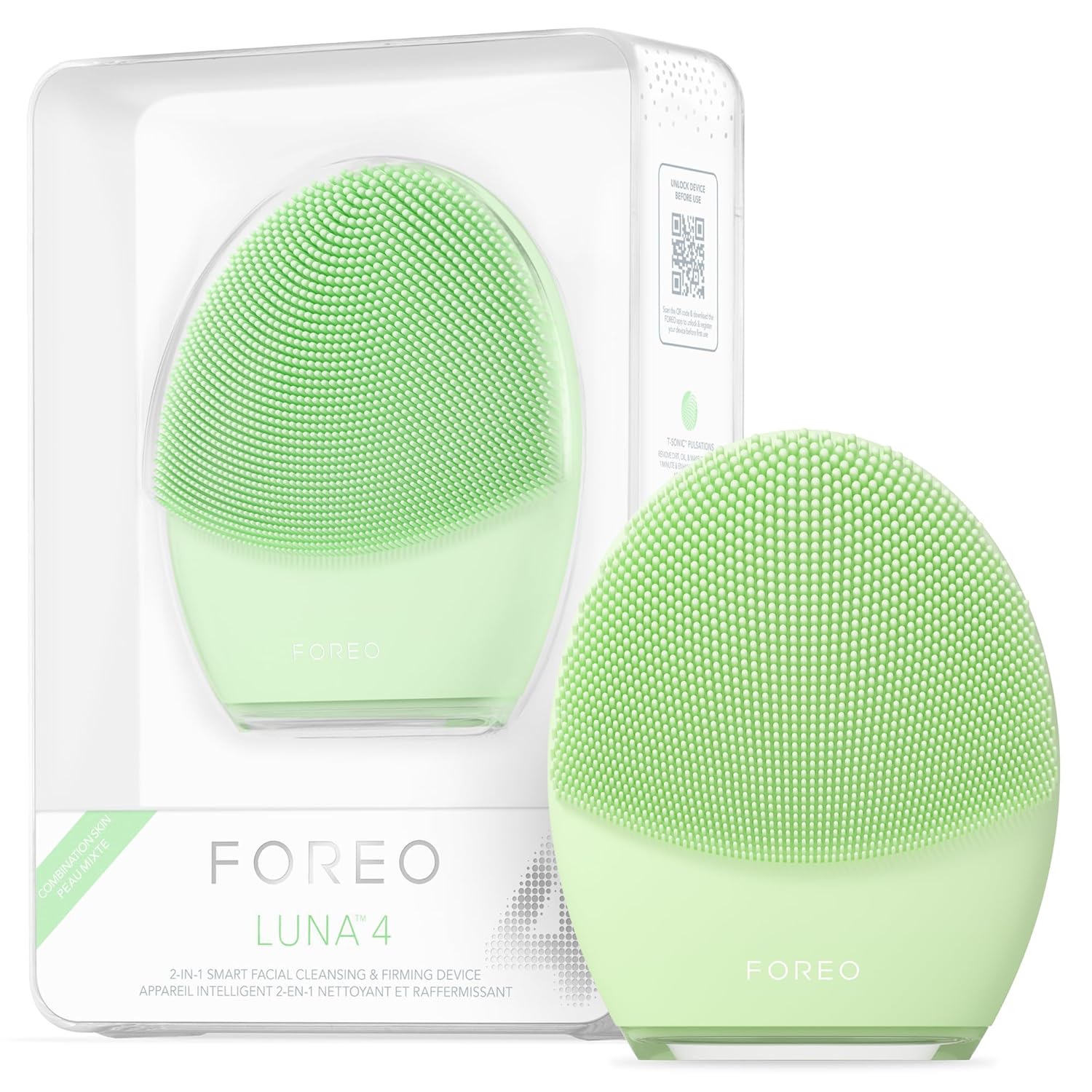FOREO LUNA 4 – Anti-Aging Face Care & Absorption Enhancer