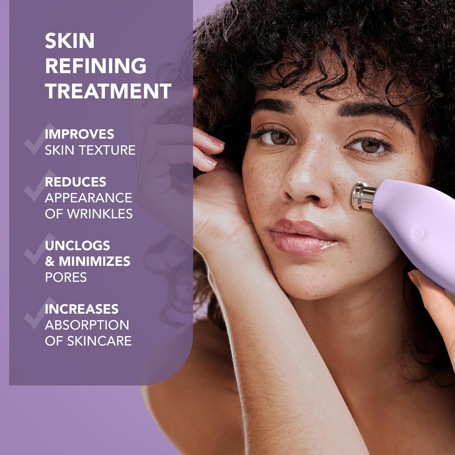 FOREO KIWI – Microdermabrasion & Blackhead Remover